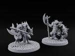 Axe Hauling Kobold Brutes turntable