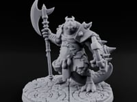 Axe Hauling Kobold Brute A turntable