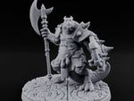 Axe Hauling Kobold Brute A turntable