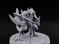 Axe Hauling Kobold Brute B turntable