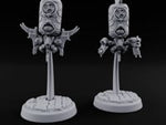 Antenna Topped Hovering Automaton Sentinels turntable