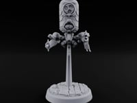 Antenna Topped Hovering Automaton Sentinel A turntable