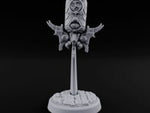 Antenna Topped Hovering Automaton Sentinel B turntable
