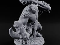 Boulder Smashing Troll Brute turntable
