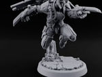 Gun Toting Leaping Warforged Trooper B turntable