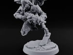 Gun Toting Leaping Warforged Trooper J turntable
