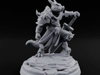 Dominant Striding Kobold Leader turntable
