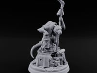 Hoarding Over Treasure Kobold Merchant turntable