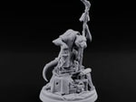 Hoarding Over Treasure Kobold Merchant turntable