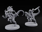 Raptor Riding Kobold Beast Riders turntable