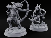 Bolt And Arrow Loosing Kobold Scouts turntable