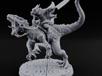 Raptor Riding Kobold Beast Rider A turntable