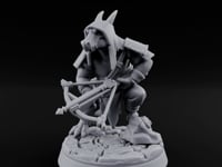 Bolt And Arrow Loosing Kobold Scout A turntable