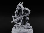 Bolt And Arrow Loosing Kobold Scout A turntable