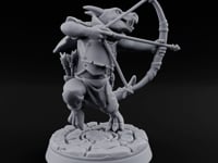 Bolt And Arrow Loosing Kobold Scout B turntable