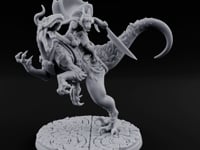 Raptor Riding Kobold Beast Rider B turntable