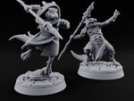 Spear Thrusting Kobold Spear Fighters turntable
