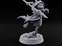 Spear Thrusting Kobold Spear Fighter B turntable