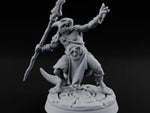 Spear Thrusting Kobold Spear Fighter A turntable