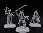 Blade And Gun Wielding Human Samurai turntable