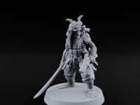Blade And Gun Wielding Human Samurai B turntable