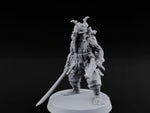 Blade And Gun Wielding Human Samurai B turntable