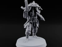 Weird War Amphibious Assaulting Japanese Soldier D turntable