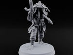 Weird War Amphibious Assaulting Japanese Soldier D turntable