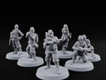Weird War Gas Masked Gunning Japanese Troopers turntable