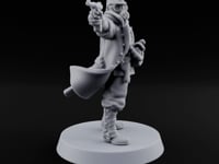 Weird War Gas Masked Gunning Japanese Trooper A turntable