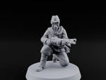 Weird War Gas Masked Gunning Japanese Trooper C turntable