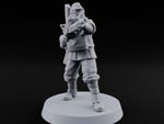 Weird War Gas Masked Gunning Japanese Trooper F turntable