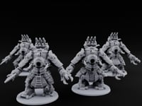 Weird War Claw Stomping Mech Walkers turntable