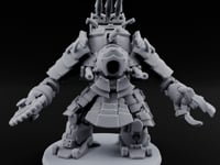 Weird War Claw Stomping Mech Walker A turntable