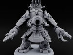 Weird War Claw Stomping Mech Walker A turntable