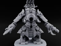 Weird War Claw Stomping Mech Walker B turntable