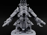 Weird War Claw Stomping Mech Walker B turntable