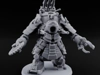 Weird War Claw Stomping Mech Walker C turntable