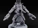 Weird War Claw Stomping Mech Walker C turntable