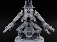 Weird War Claw Stomping Mech Walker D turntable