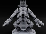 Weird War Claw Stomping Mech Walker D turntable
