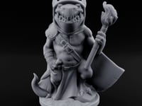 Sneaky Blade Wielding Kobold Rogue A turntable