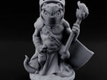 Sneaky Blade Wielding Kobold Rogue A turntable