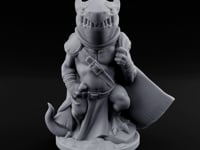 Sneaky Blade Wielding Kobold Rogue B turntable