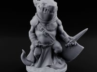Sneaky Blade Wielding Kobold Rogue C turntable