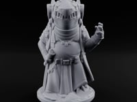 Finger Wagging Kobold Merchant turntable