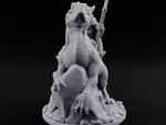 Spear Raised Riding Kobold Raptor Rider turntable