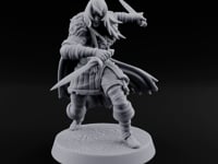 Blood Tracking Human Tracker B turntable