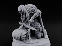 Blood Tracking Human Tracker A turntable