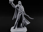 Flame Conjuring, Rippling Robes Human Sorcerer A turntable